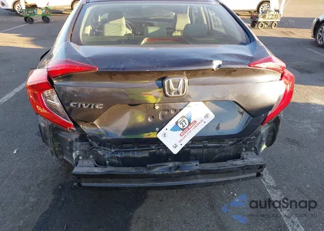 2019 Honda Civic Lx z USA, uszkodzony, nr VIN 2HGFC2F61KH549084